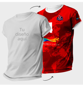 Camiseta voley 100% fullprint personalizada