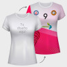 Camiseta voley de mujer 100% fullprint personalizada