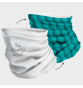 Braga multiposición 100% fullprint personalizada