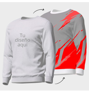 Sudadera 100% fullprint personalizada