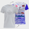 Camiseta multideporte de mujer 100% fullprint personalizada