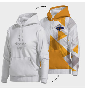 Sudadera con capucha de mujer 100% fullprint personalizada