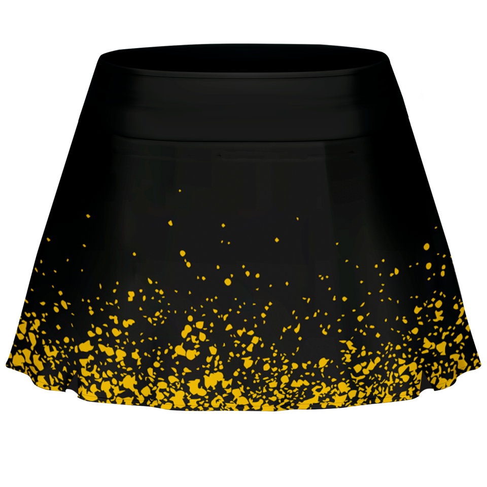 Conjunto pádel mujer manga corta sublimado modelo corte