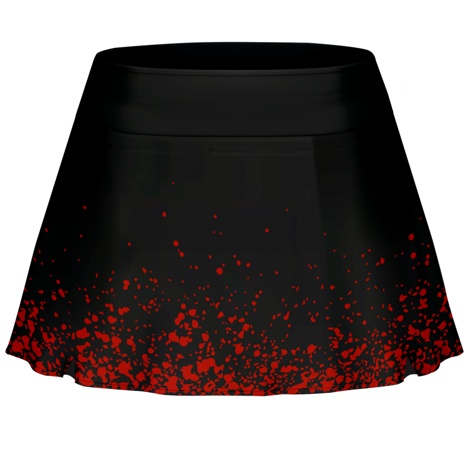 Conjunto pádel mujer manga corta sublimado modelo corte