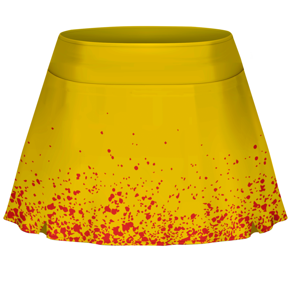 Conjunto pádel mujer manga corta sublimado modelo corte