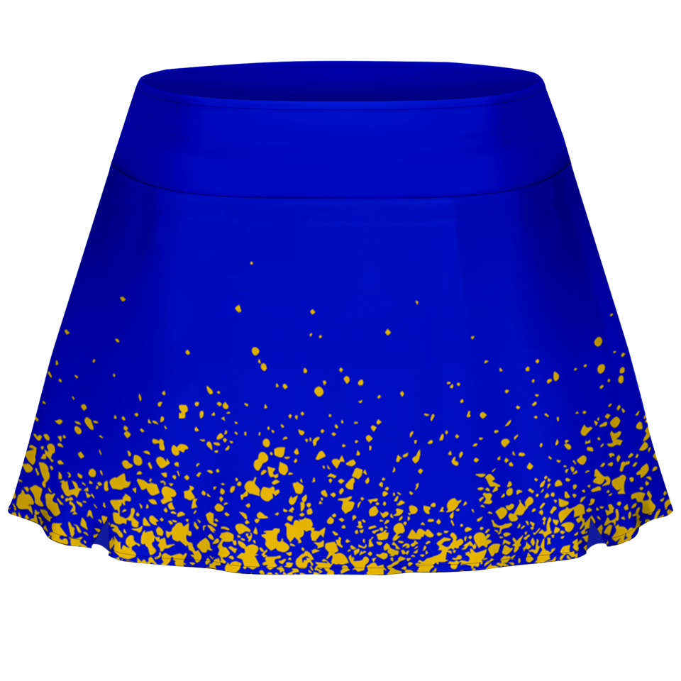 Conjunto pádel mujer manga corta sublimado modelo corte