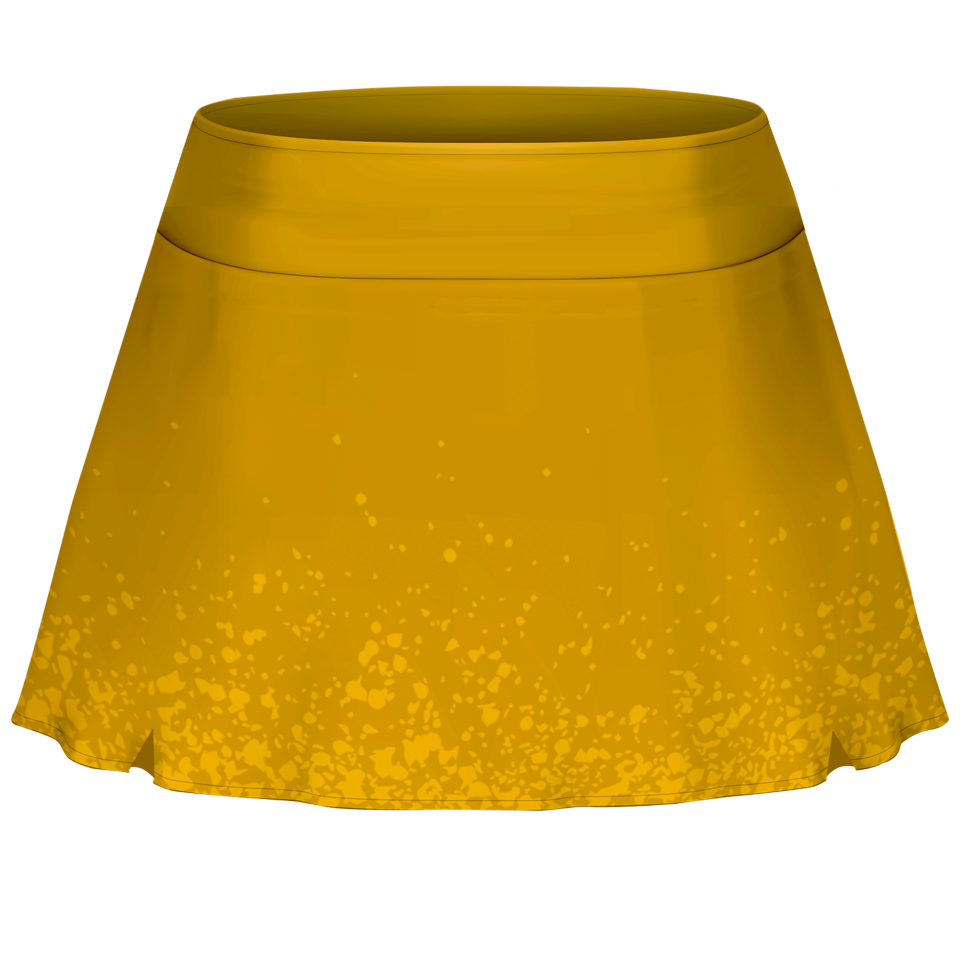 Conjunto pádel mujer manga corta sublimado modelo corte