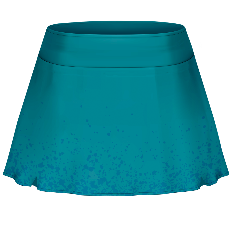 Conjunto pádel mujer manga corta sublimado modelo corte