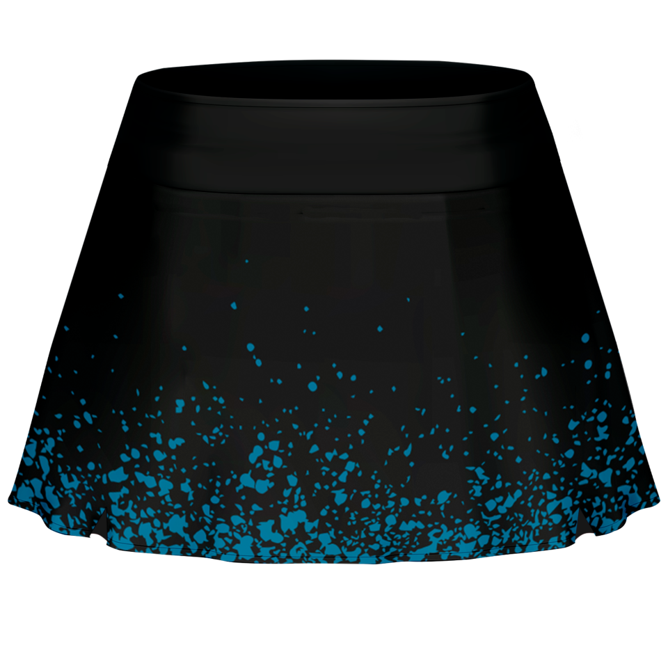 Conjunto pádel mujer manga corta sublimado modelo corte