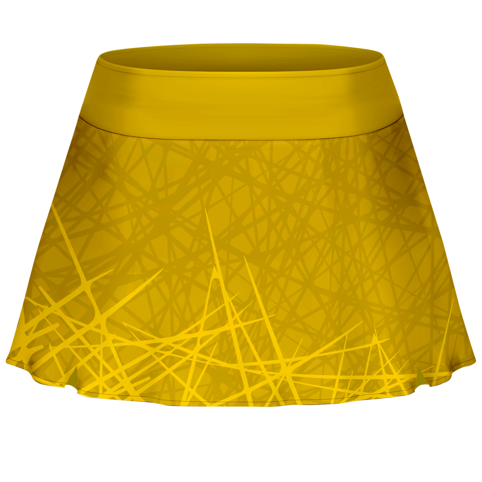 Conjunto pádel mujer tirantes sublimado modelo líneas