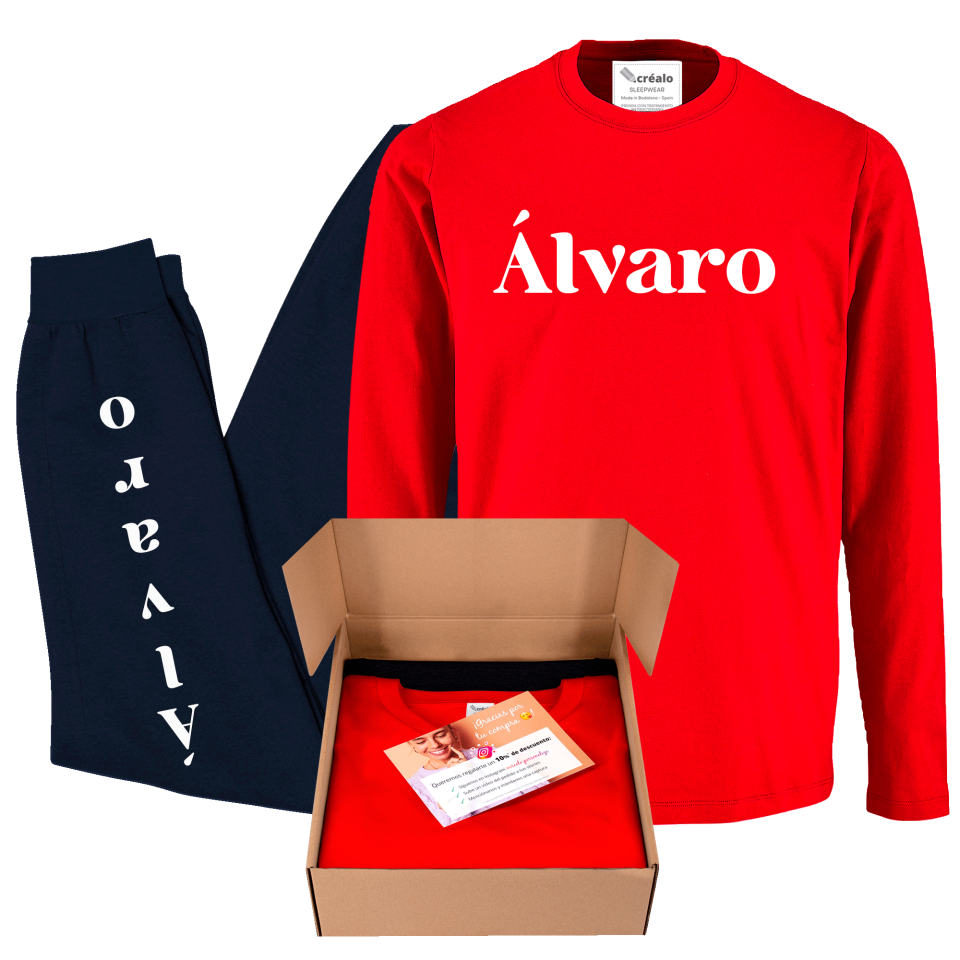 Pijama de hombre Álvaro