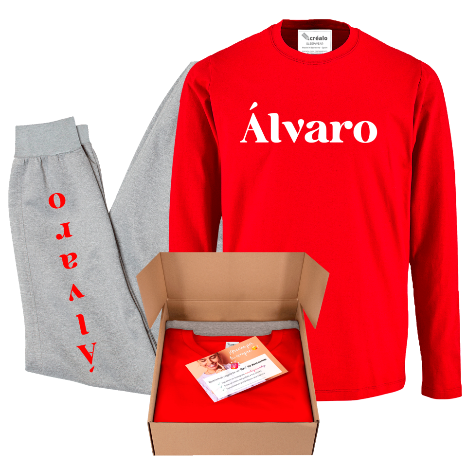 Pijama de hombre Álvaro