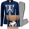 Pijama de mujer Esqueleto