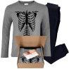 Pijama infantil Esqueleto
