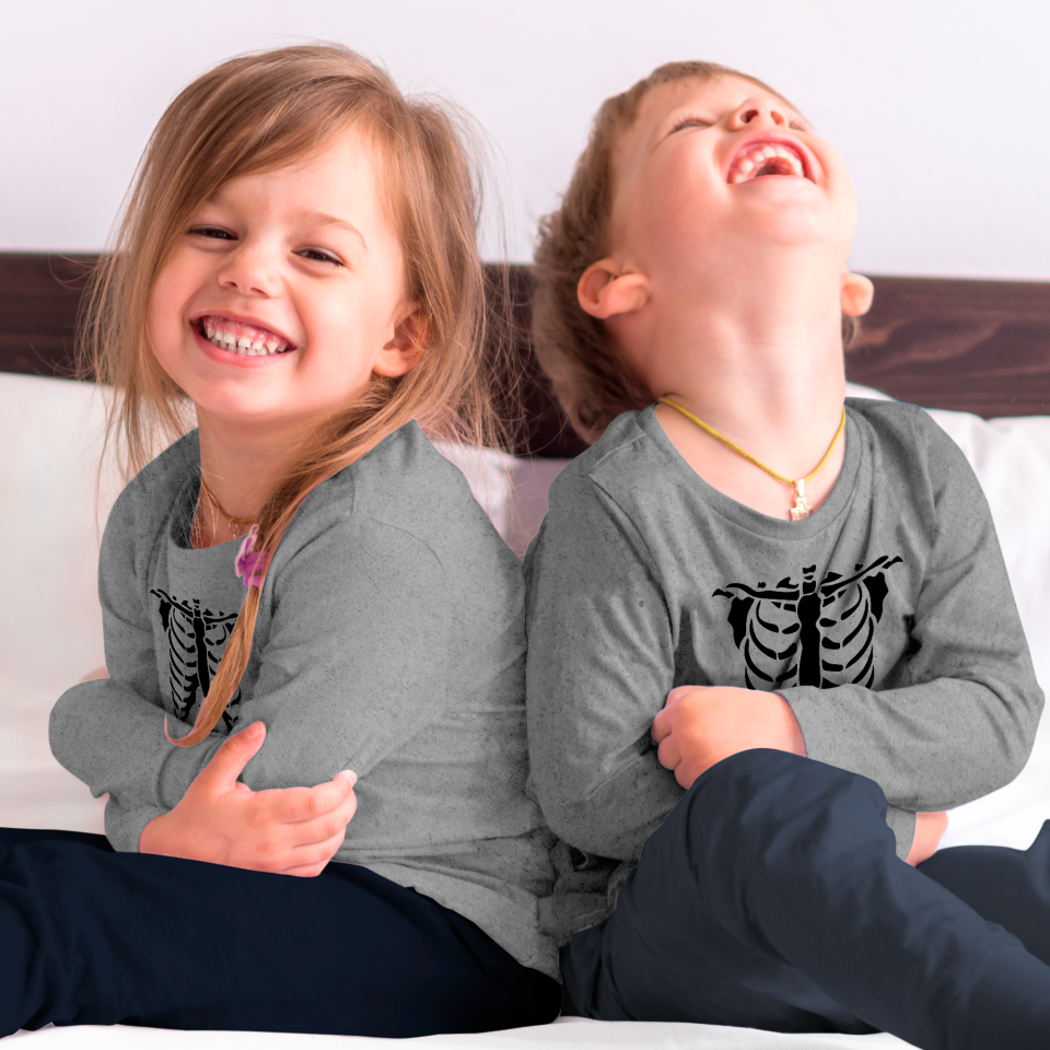 Pijama infantil Esqueleto