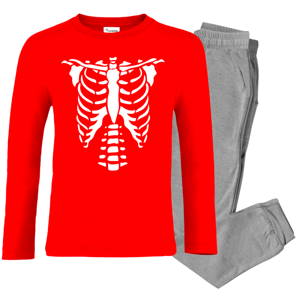 Pijama infantil Esqueleto