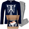 Pijama infantil Esqueleto