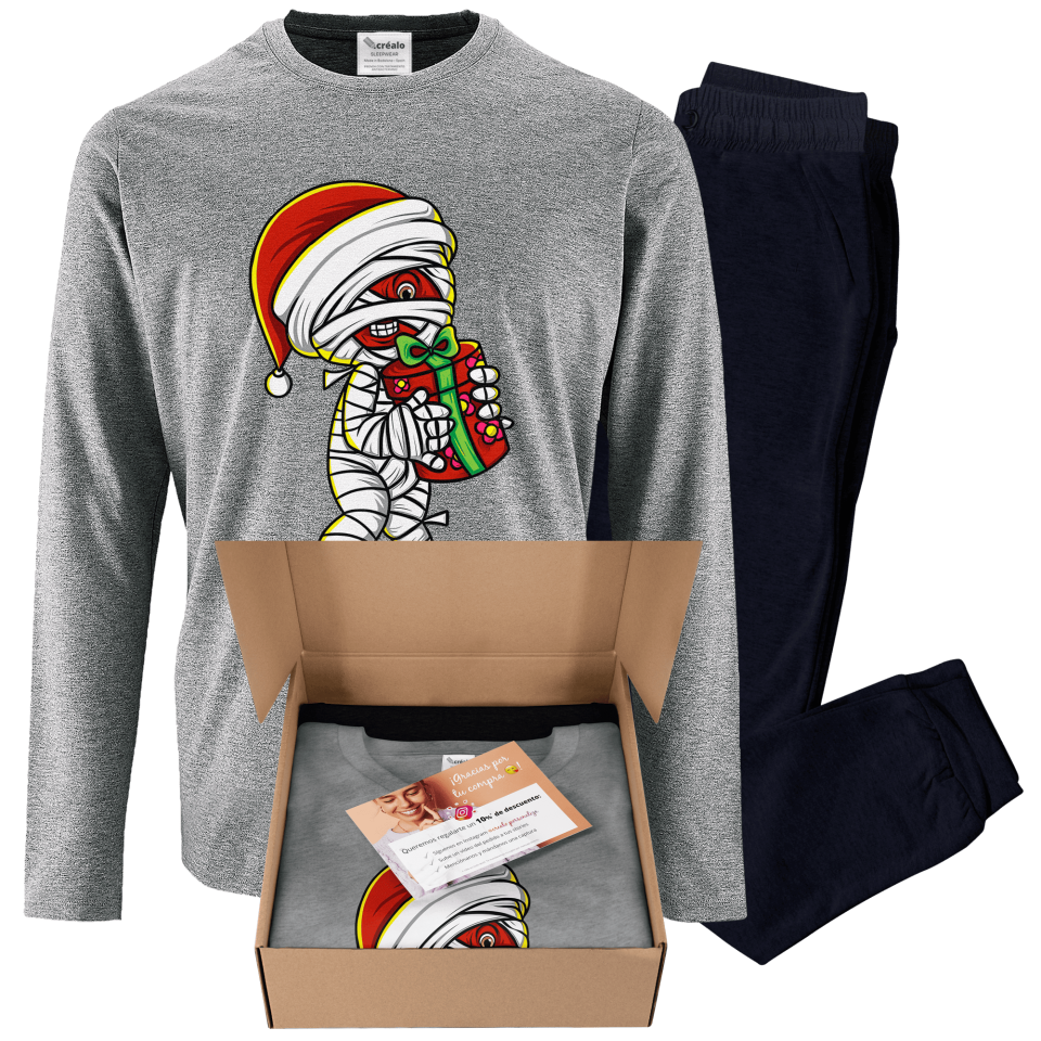 Pijama Momia Navideña