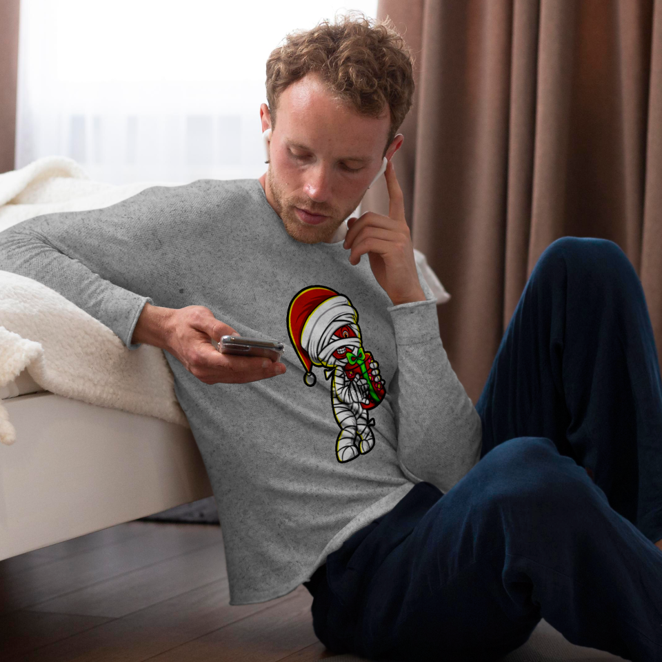 Pijama Momia Navideña