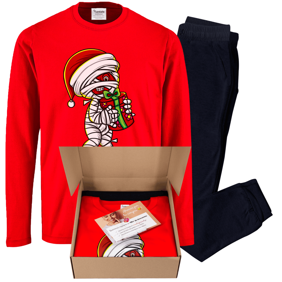 Pijama Momia Navideña