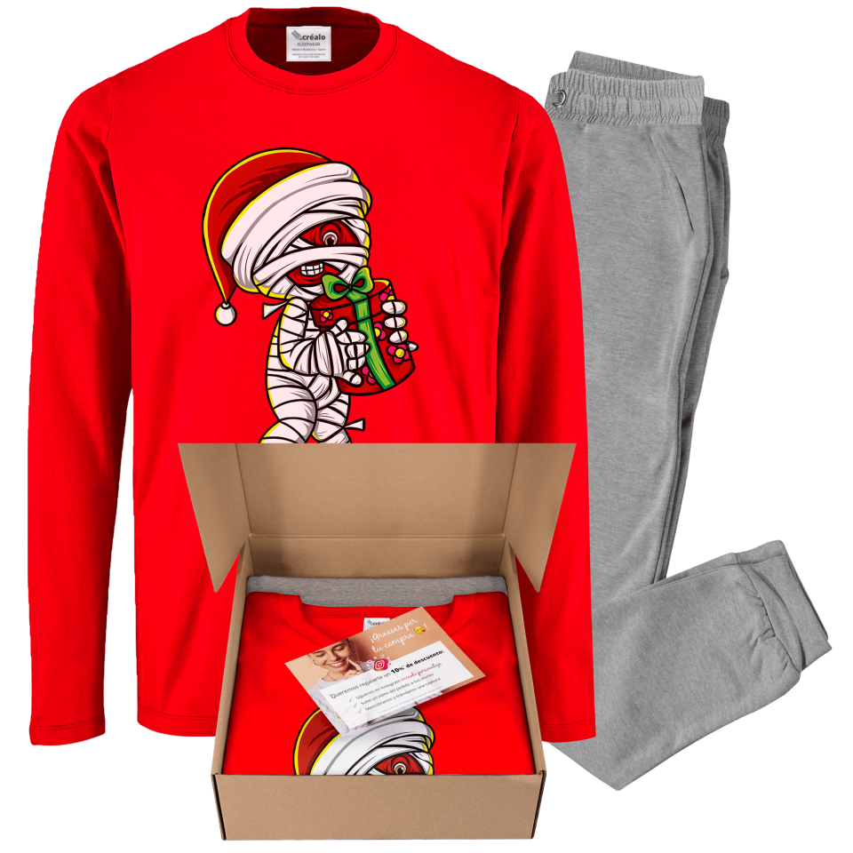 Pijama Momia Navideña