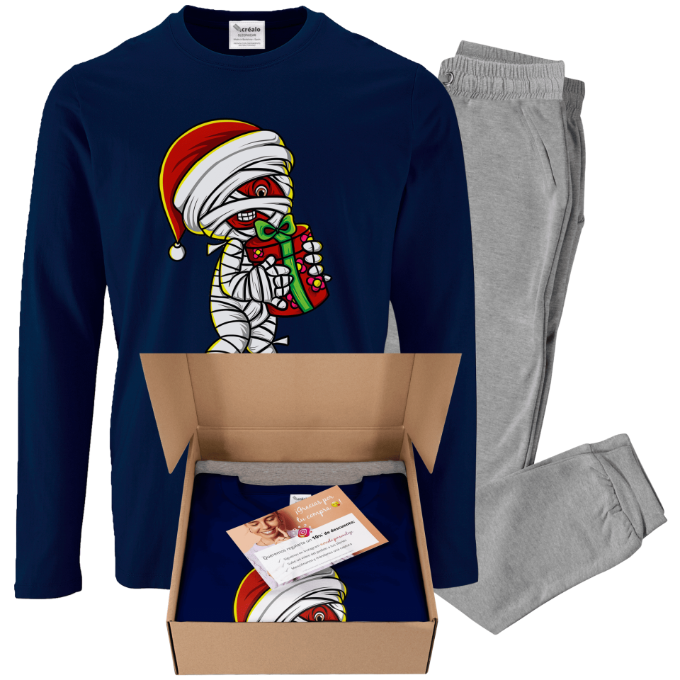 Pijama Momia Navideña