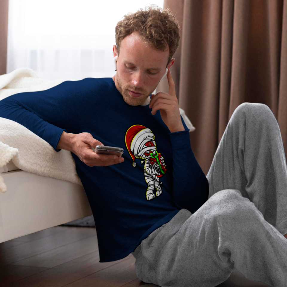 Pijama Momia Navideña