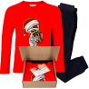 Pijama infantil Momia Navideña