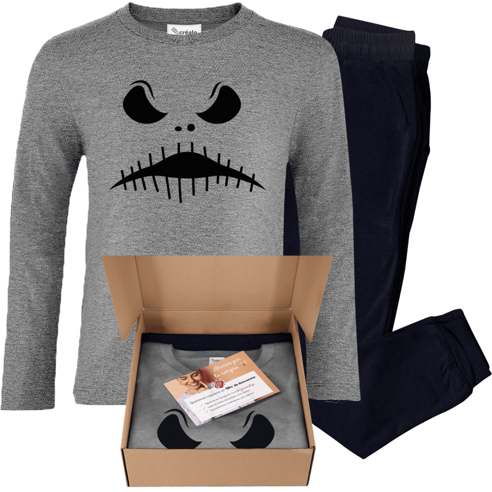 Pijama infantil Boca Cosida