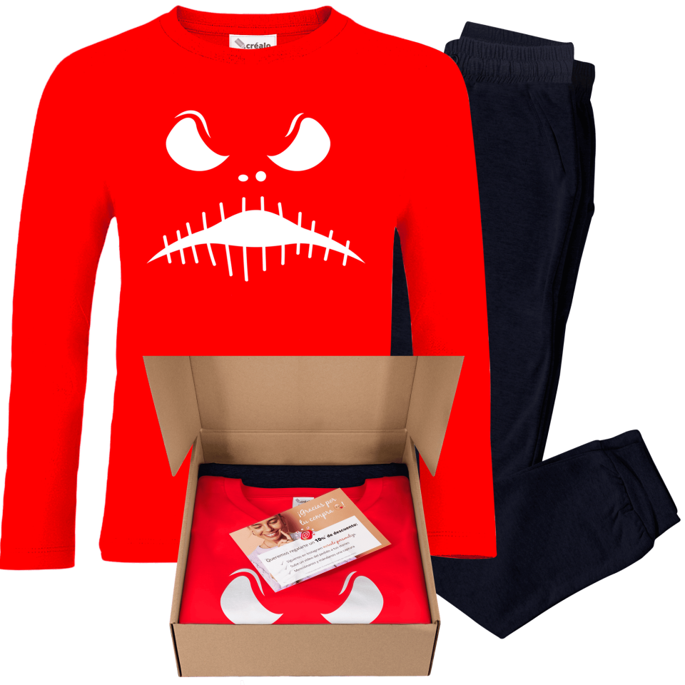 Pijama infantil Boca Cosida