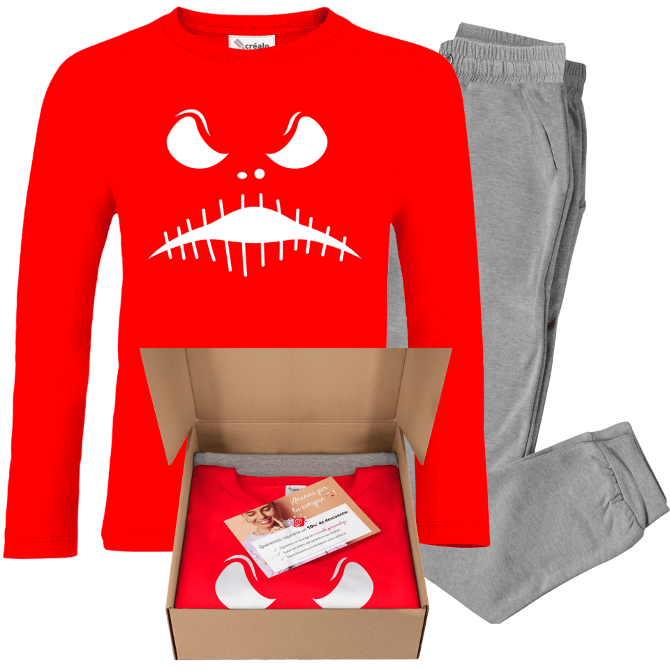 Pijama infantil Boca Cosida