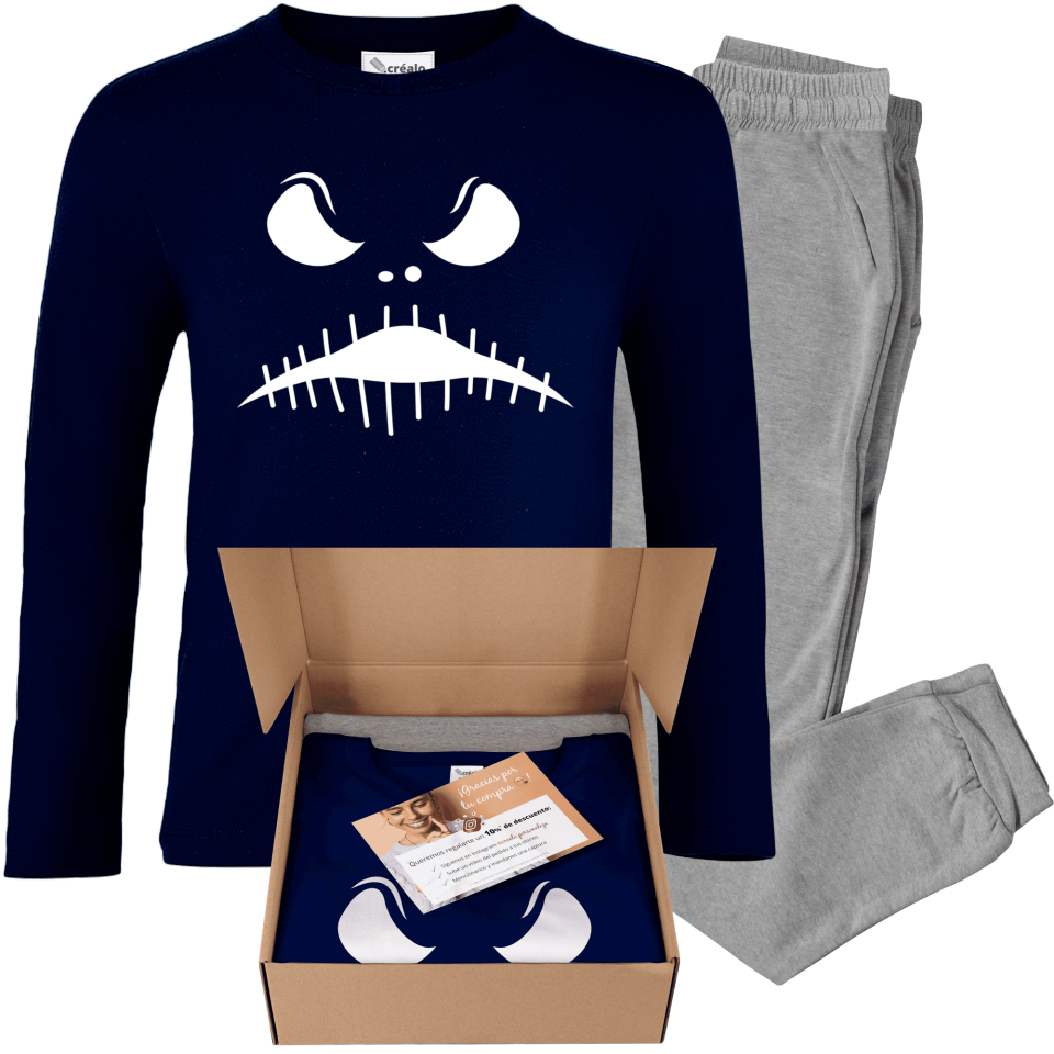 Pijama infantil Boca Cosida