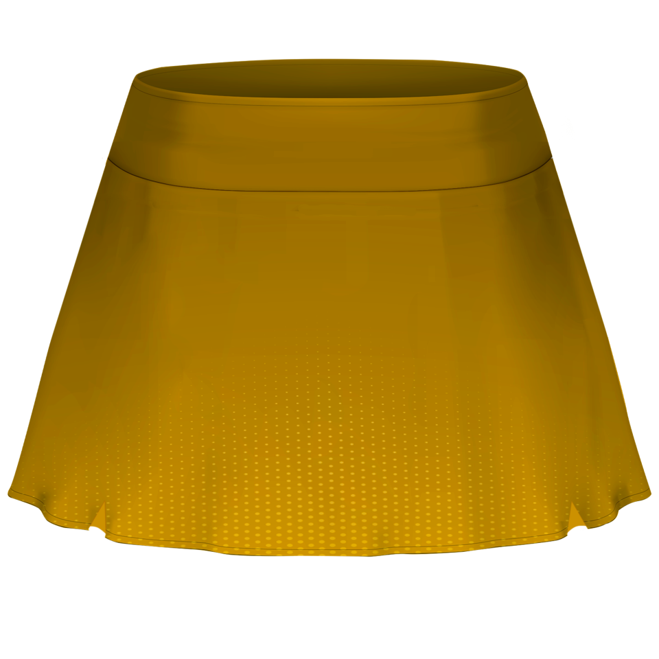 Conjunto pádel mujer manga corta sublimado modelo degradado