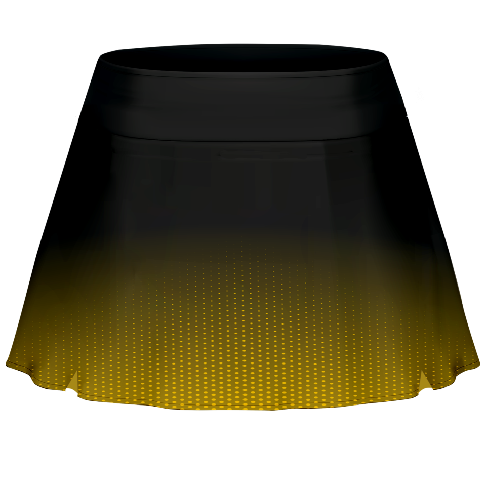 Conjunto pádel mujer manga corta sublimado modelo degradado