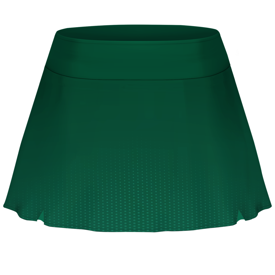 Conjunto pádel mujer manga corta sublimado modelo degradado