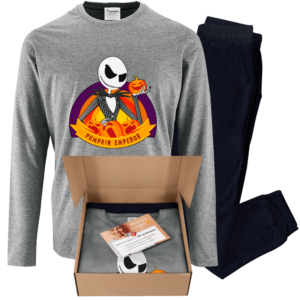 Pijama Pumpkin Emperor