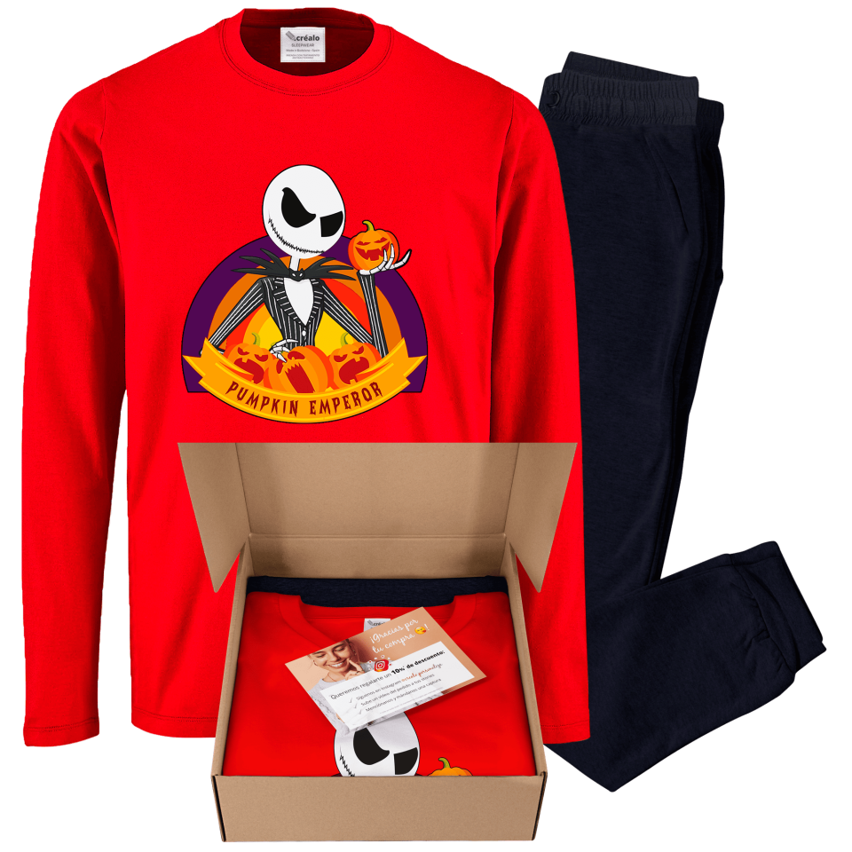 Pijama Pumpkin Emperor