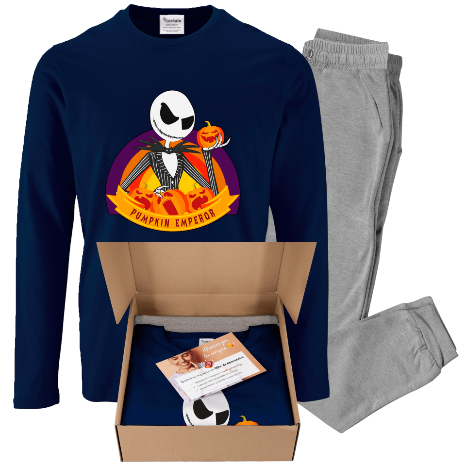 Pijama Pumpkin Emperor
