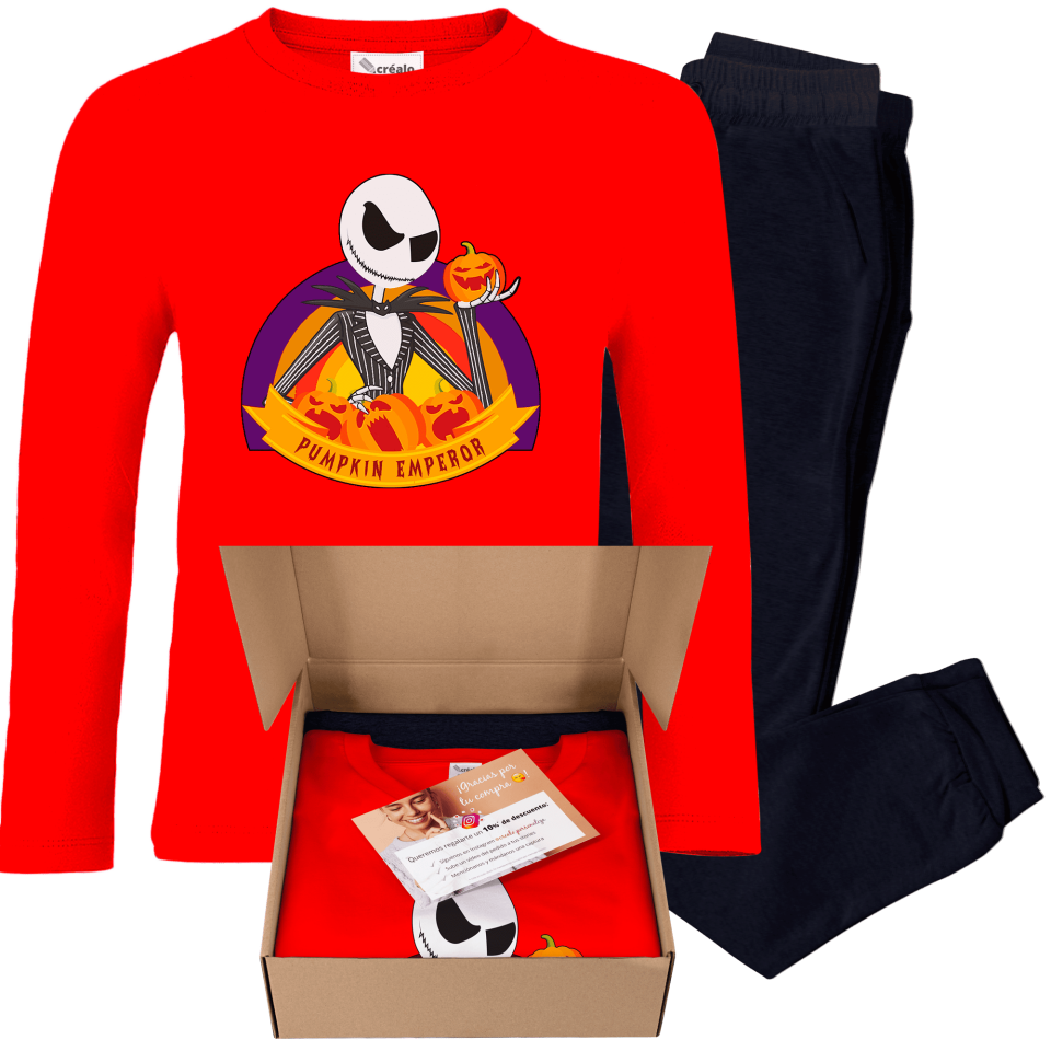 Pijama infantil Pumpkin Emperor