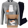 Pijama Gato Fantasma