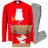 Pijama Gato Fantasma