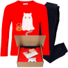 Pijama infantil Gato Fantasma