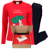 Pijama de mujer Meowy Christmas