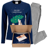 Pijama de mujer Meowy Christmas