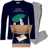Pijama infantil Meowy Christmas