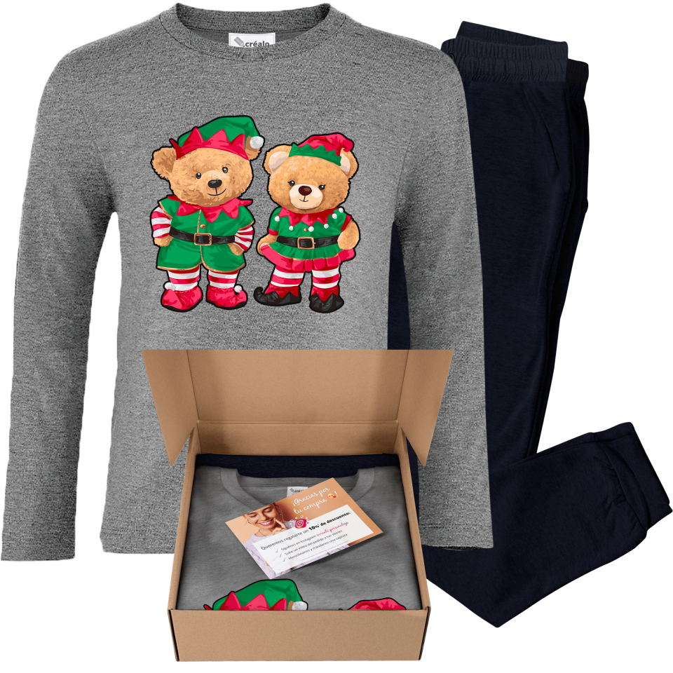 Pijama infantil Osos