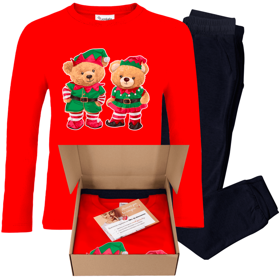 Pijama infantil Osos