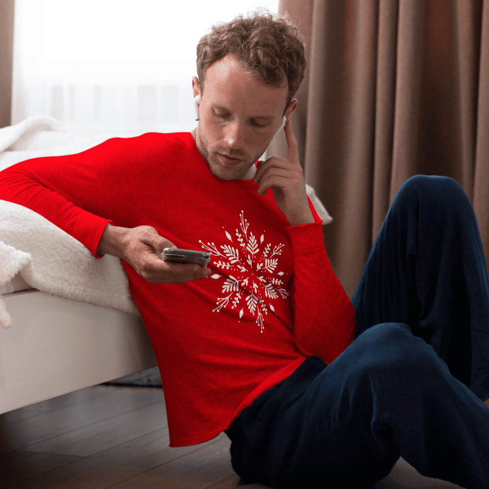 Pijama Copo de Nieve