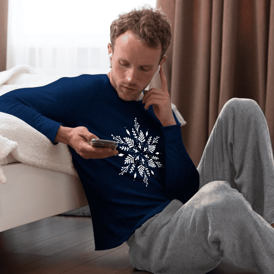 Pijama Copo de Nieve