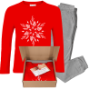Pijama infantil Copo de Nieve